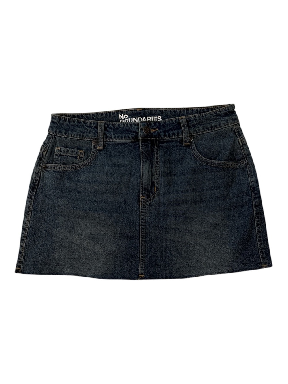 No Boundaries Denim Mini Skirt Small (4-6)